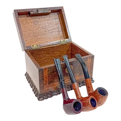PEQUEÑA CAJA TABAQUERA FRANCESA DEL ÚLTIMO TERCIO DEL S. XIX