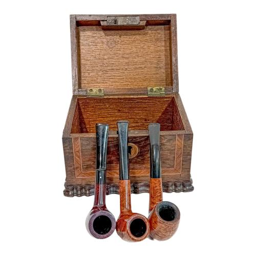 PEQUEÑA CAJA TABAQUERA FRANCESA DEL ÚLTIMO TERCIO DEL S. XIX