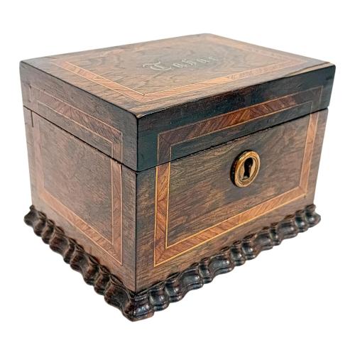 PEQUEÑA CAJA TABAQUERA FRANCESA DEL ÚLTIMO TERCIO DEL S. XIX