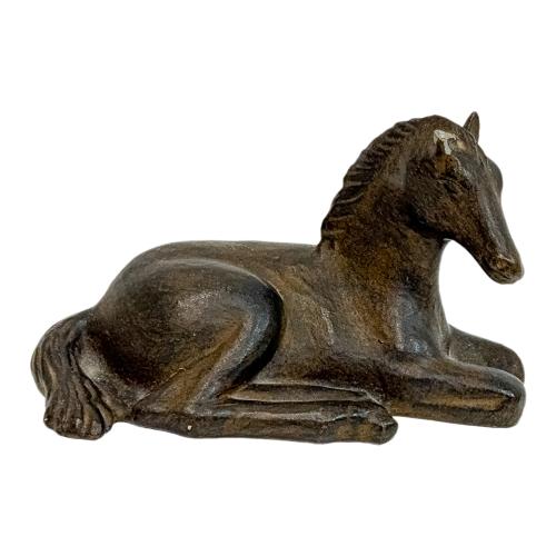 FIGURA EN CERÁMICA AHUMADA DE QUART