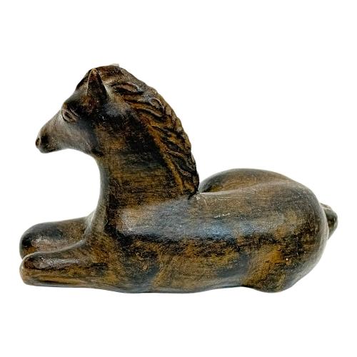 FIGURA EN CERÁMICA AHUMADA DE QUART