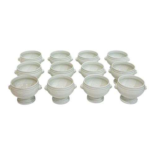 CONJUNTO DE PEQUEÑOS RECIPIENTES PARA CONSOMÉ