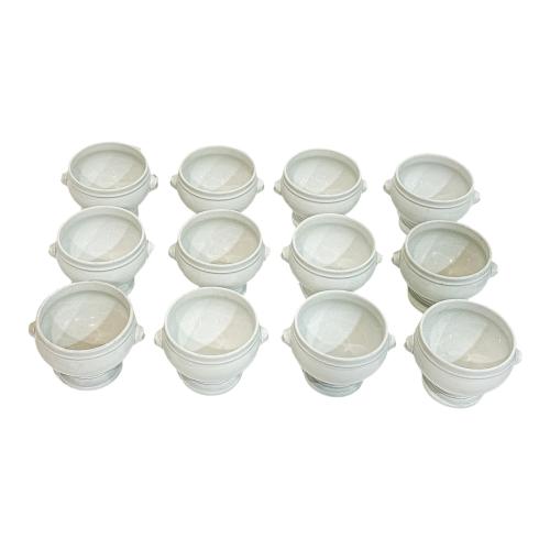 CONJUNTO DE PEQUEÑOS RECIPIENTES PARA CONSOMÉ