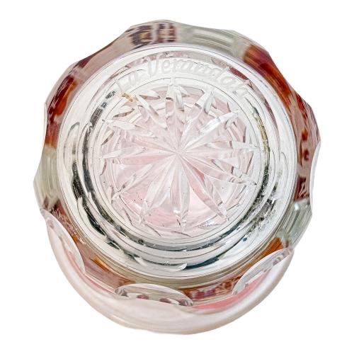 PEQUEÑO JARRONCITO DE CRISTAL DE MEDIADOS S. XX