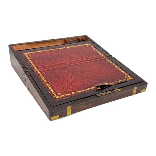 CAJA ESCRIBANIA DE FINALES DEL SIGLO XIX