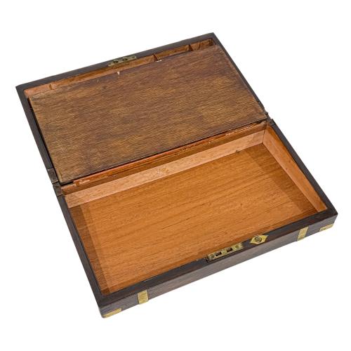 CAJA ESCRIBANIA DE FINALES DEL SIGLO XIX