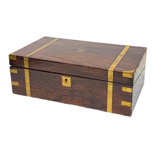 CAJA ESCRIBANIA DE FINALES DEL SIGLO XIX