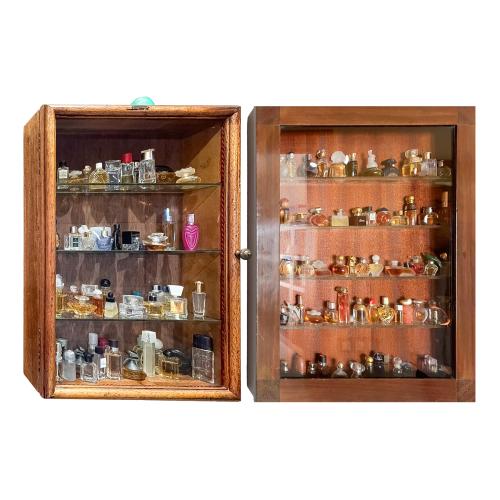 COLECCIÓN DE BOTELLITAS PERFUMERO