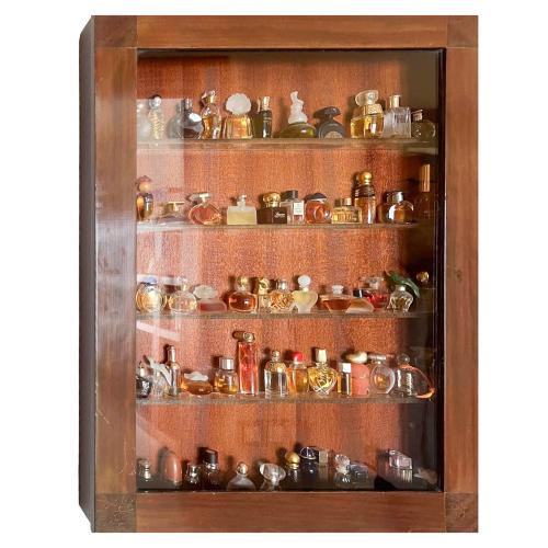 COLECCIÓN DE BOTELLITAS PERFUMERO