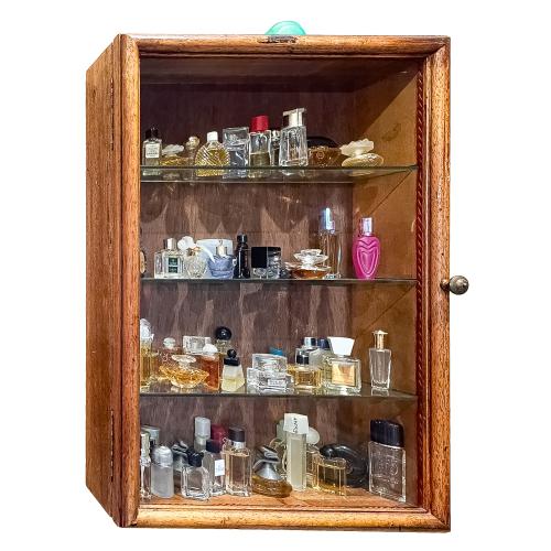 COLECCIÓN DE BOTELLITAS PERFUMERO