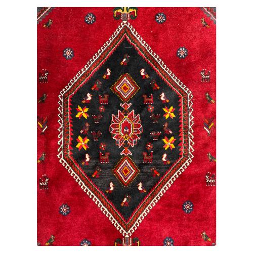 ALFOMBRA NORTE AFRICANA DEL ÚLTIMO CUARTO DEL S.XX