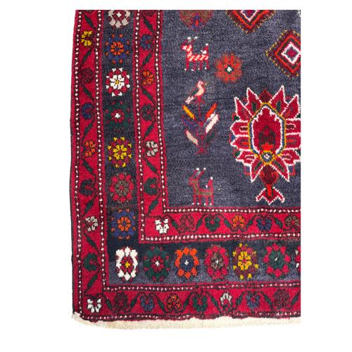 ALFOMBRA NORTE AFRICANA DEL ÚLTIMO CUARTO DEL S.XX