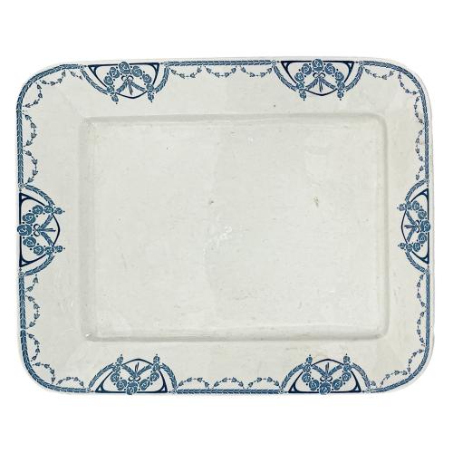 BANDEJA DE SERVICIO FRANCESA DEL PRIMER CUARTO DE S. XX