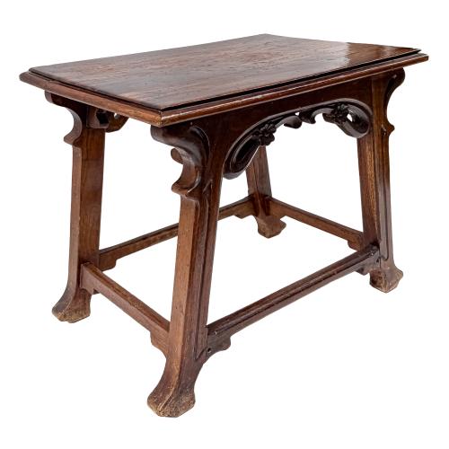 BANQUETA MODERNISTA DE FINALES DE SIGLO XIX