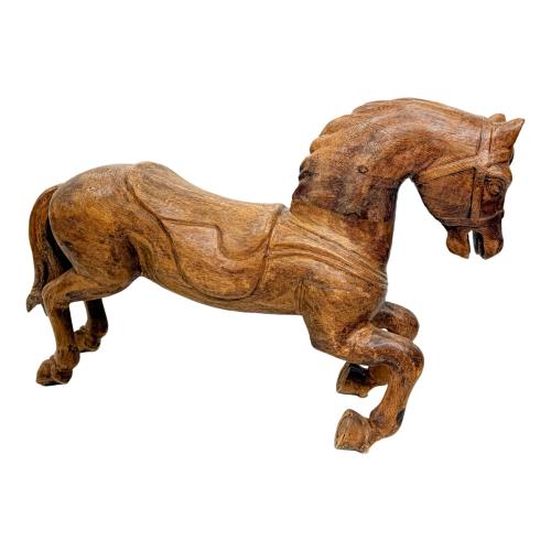 CABALLO TIOVIVO DE PRINCIPIOS DEL S.XX