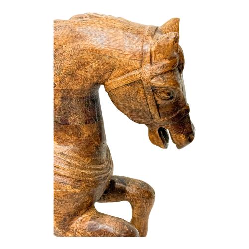 CABALLO TIOVIVO DE PRINCIPIOS DEL S.XX