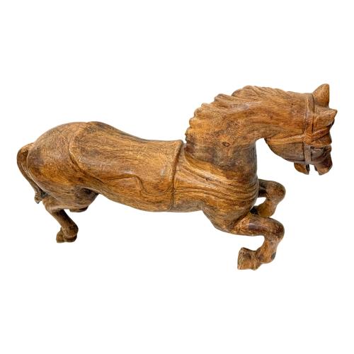 CABALLO TIOVIVO DE PRINCIPIOS DEL S.XX