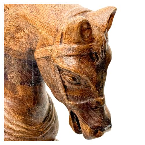 CABALLO TIOVIVO DE PRINCIPIOS DEL S.XX