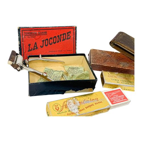 JUEGO DE ÚTILES DE BARBERO 