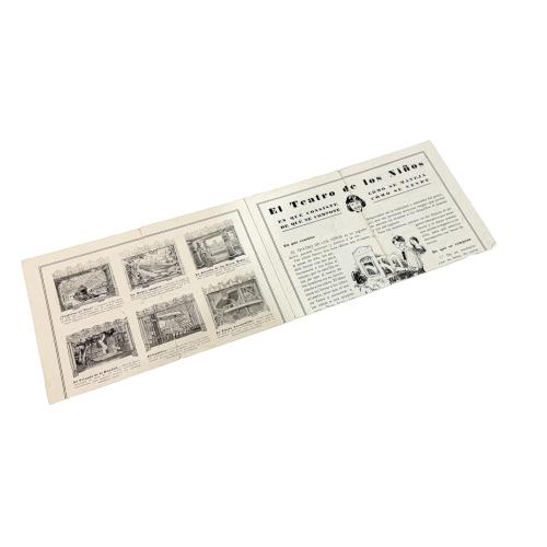 "EL TEATRO DE LOS NIÑOS" DE LOS AÑOS 30-40