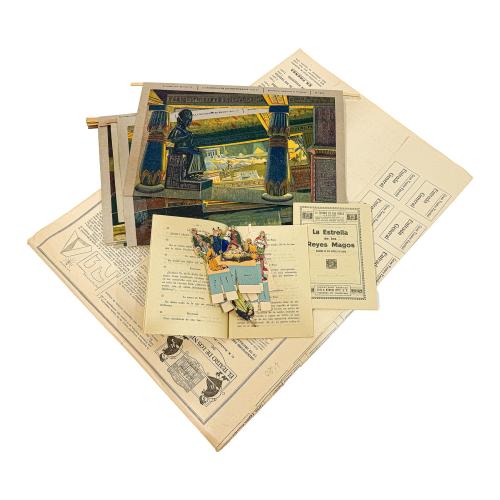 "EL TEATRO DE LOS NIÑOS" DE LOS AÑOS 30-40