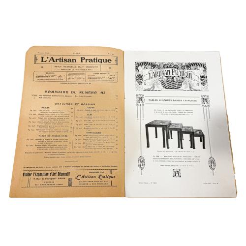 L'ARTISAN PRATIQUE