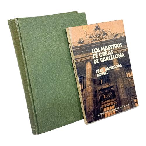 DOS LIBROS SOBRE ARQUITECTURA
