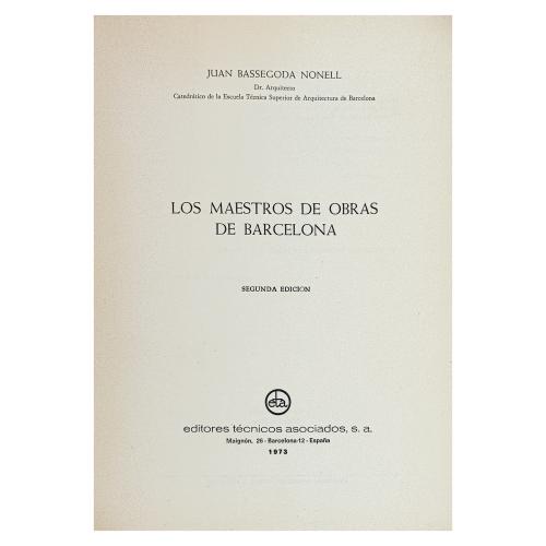 DOS LIBROS SOBRE ARQUITECTURA