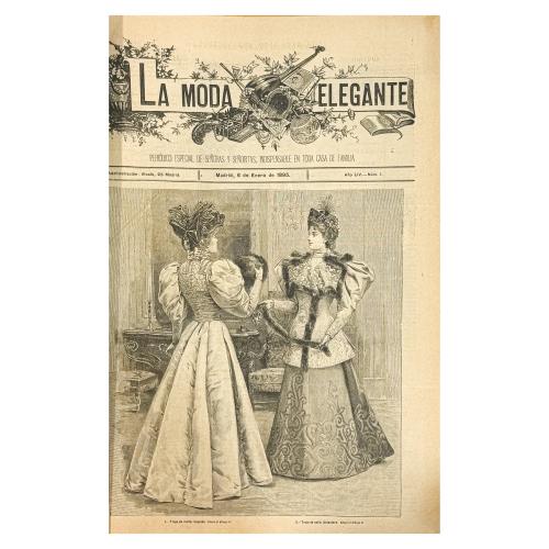 LA ELEGANTE MODA ILUSTRADA