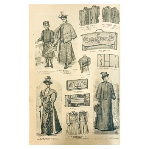 LA ELEGANTE MODA ILUSTRADA