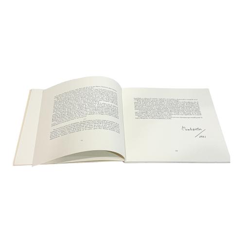 ÁLBUM DE TALLER. CAMILO JOSÉ CELA. SUBIRACHS