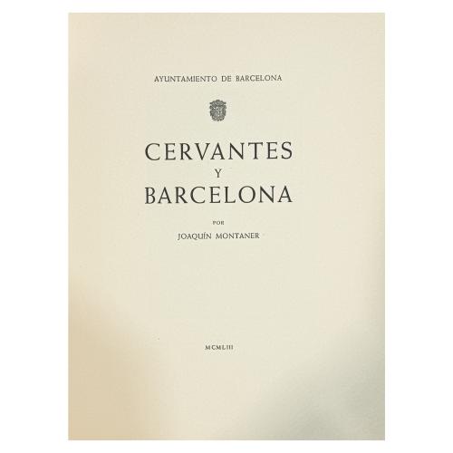DOS PUBLICACIONES SOBRE BARCELONA