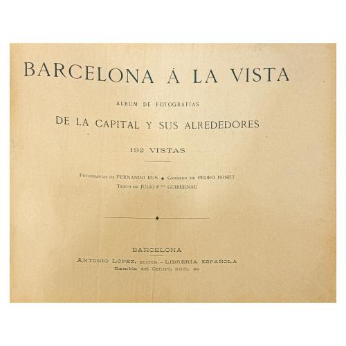 BARCELONA A LA VISTA