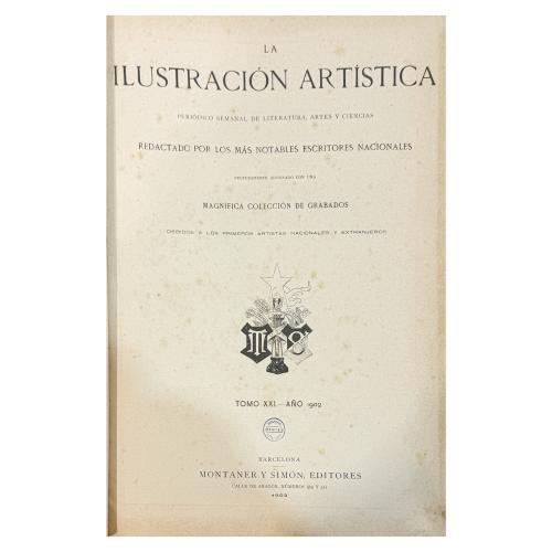 LA ILUSTRACIÓN ARTÍSTICA 1902