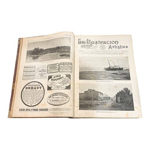 LA ILUSTRACIÓN ARTÍSTICA 1902
