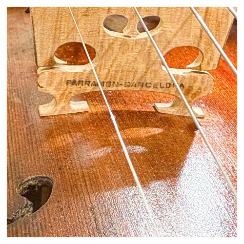 VIOLIN DEL PRIMER TERCIO DE SIGLO XX