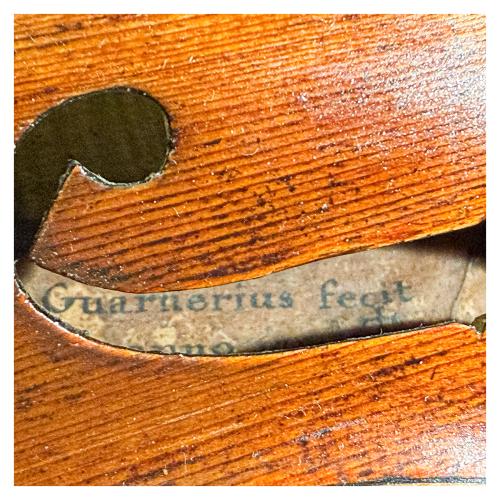 VIOLIN DEL PRIMER TERCIO DE SIGLO XX