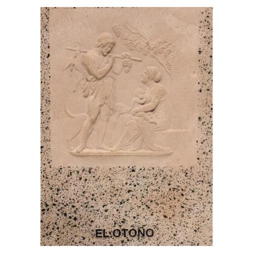 CUATRO PLACAS EN RELIEVE DEL ÚLTIMO CUARTO DE S. XX