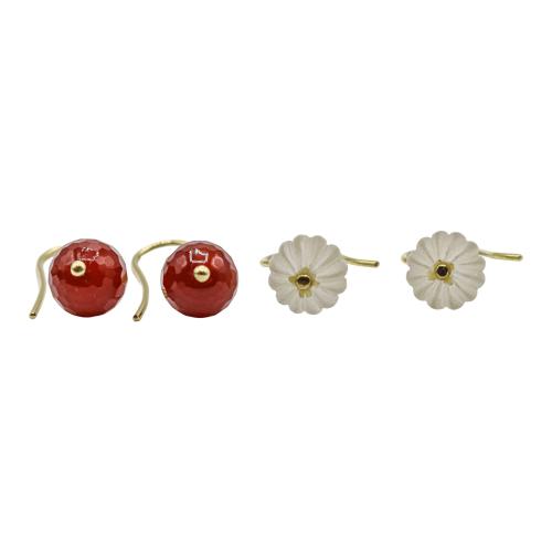 PENDIENTES DE ROSA BISBE