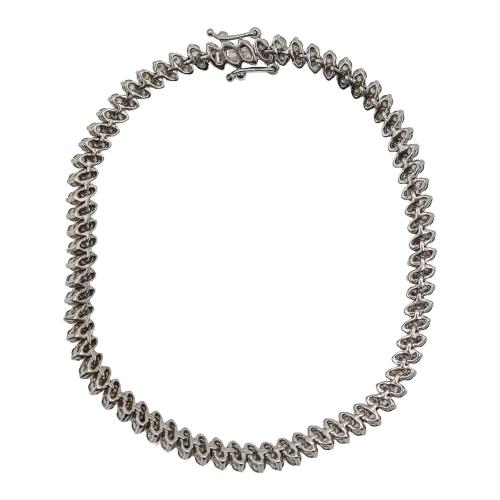 PULSERA RIVIERE CON BRILLANTES