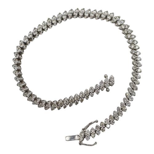 PULSERA RIVIERE CON BRILLANTES