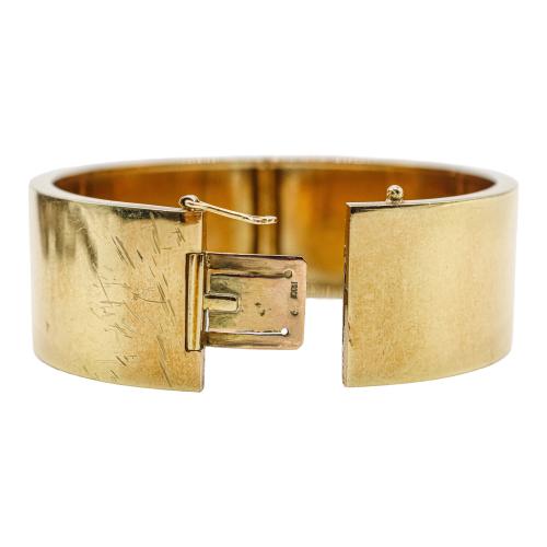 PULSERA ESCLAVA DE ORO