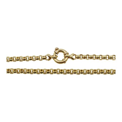 CADENA GARGANTILLA DE ORO