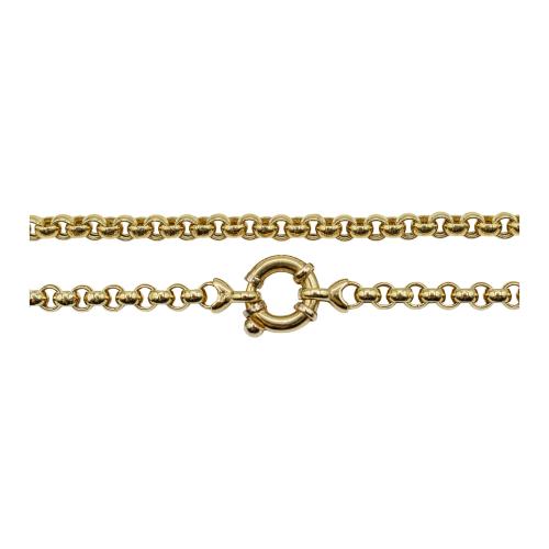 CADENA GARGANTILLA DE ORO