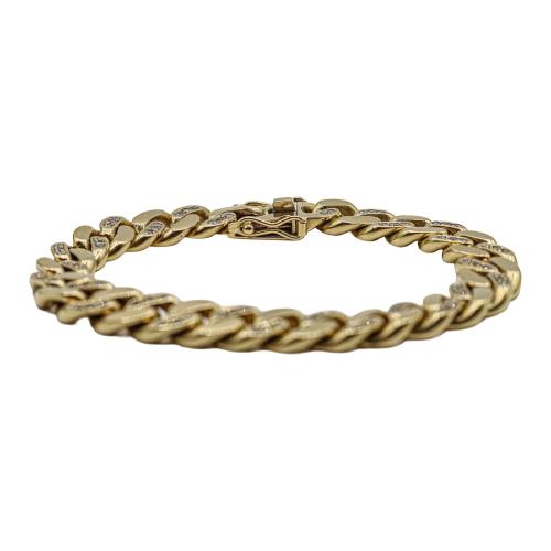 PULSERA BARBADA CON BRILLANTES