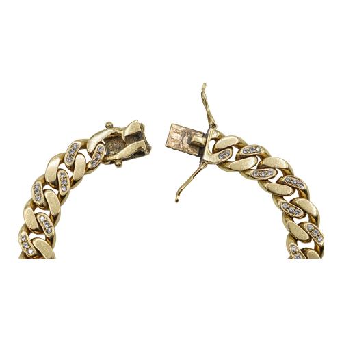 PULSERA BARBADA CON BRILLANTES