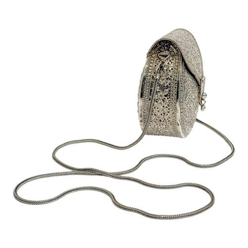 BOLSO DE PLATA ORIENTAL DEL ÚLTIMO TERCIO DE SIGLO XX