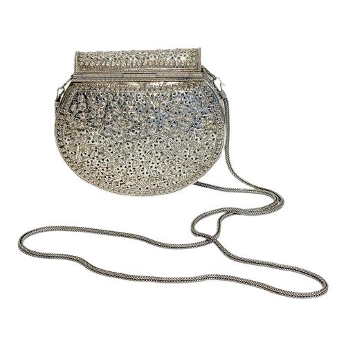 BOLSO DE PLATA ORIENTAL DEL ÚLTIMO TERCIO DE SIGLO XX