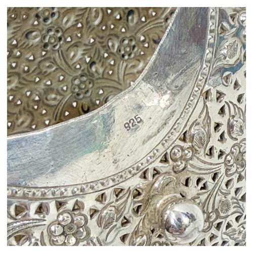 BOLSO DE PLATA ORIENTAL DEL ÚLTIMO TERCIO DE SIGLO XX