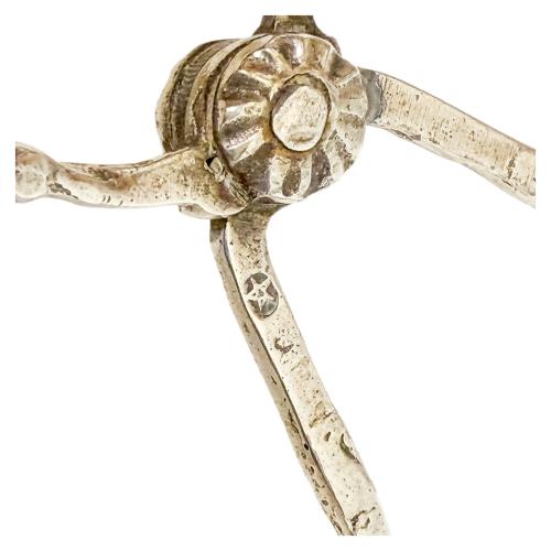 CONJUNTO DE PIEZAS DE PLATA DE MEDIADOS DE SIGLO XX
